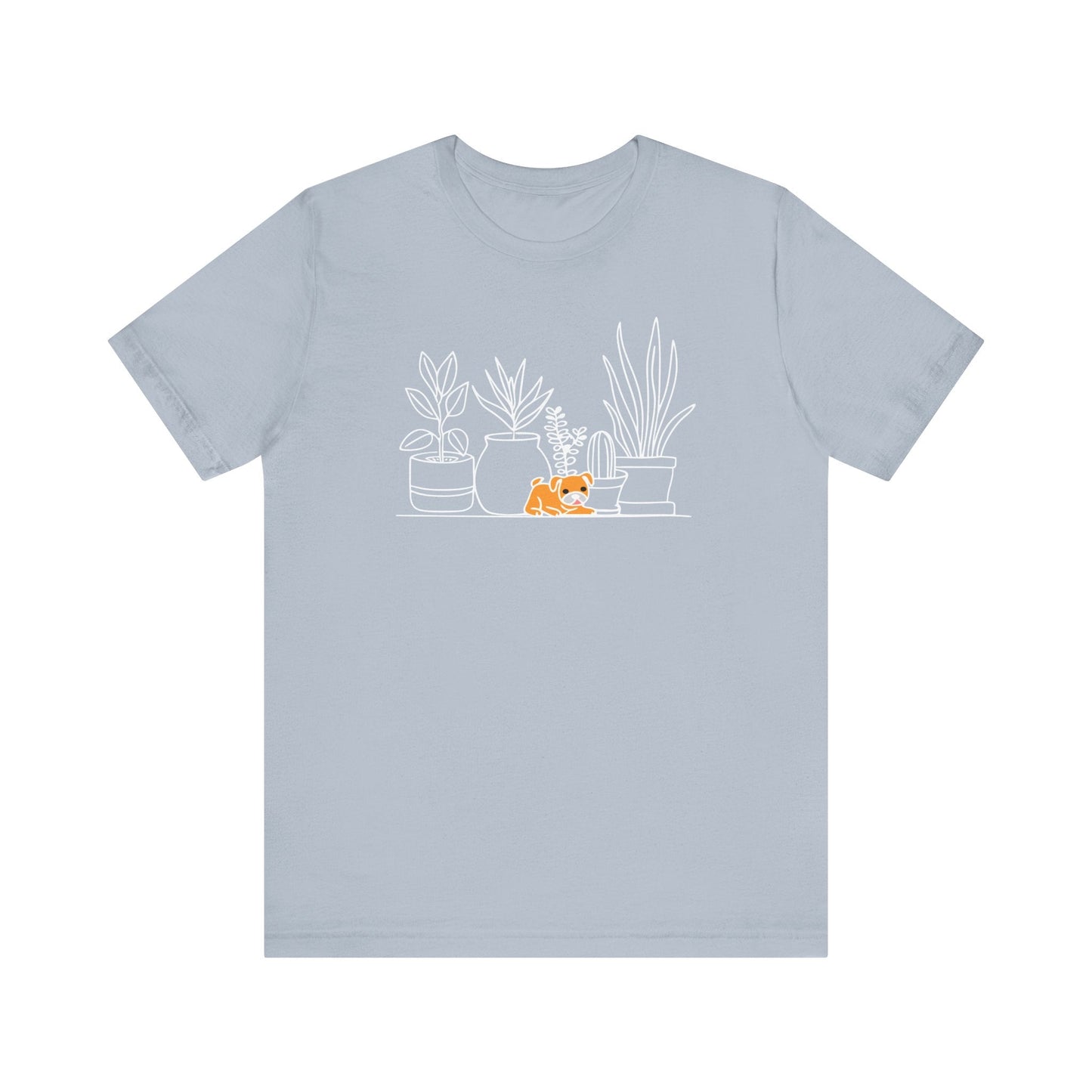 Dogs and Plants T-Shirt