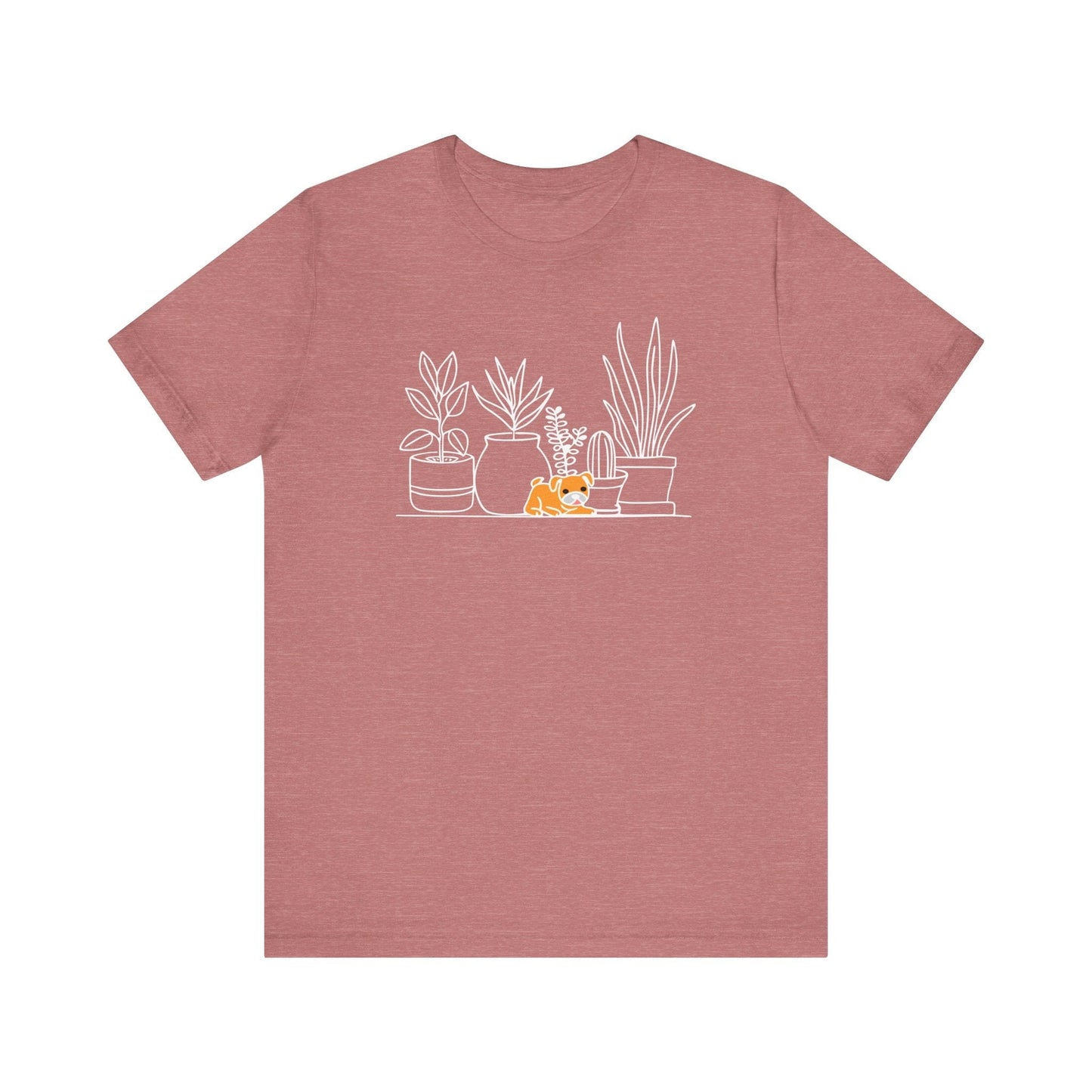 Dogs and Plants T-Shirt