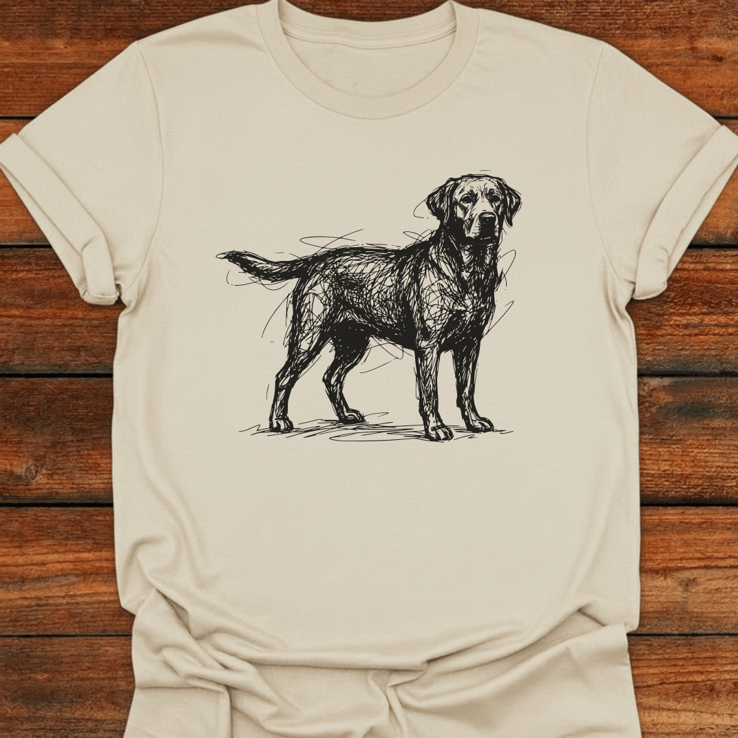 Lined Lab T-Shirt