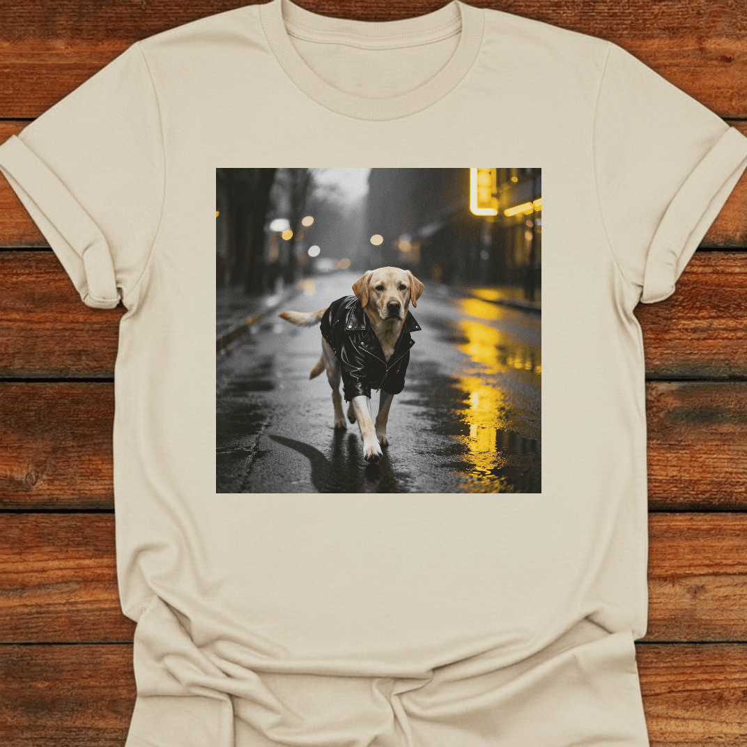 Rocker Yellow Lab T-Shirt
