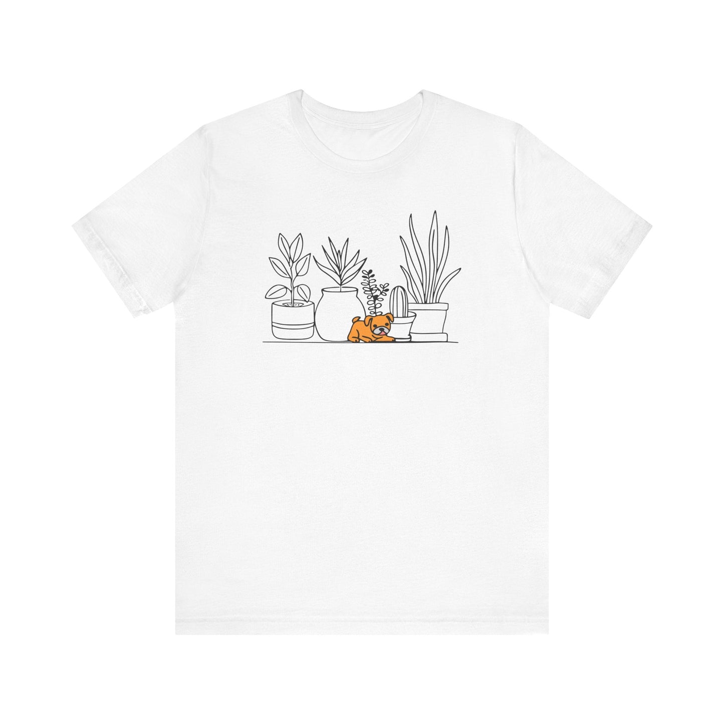 Dogs and Plants T-Shirt