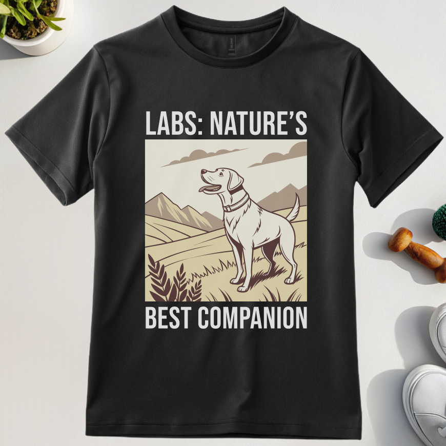 Labs Nature's Best Companion T-Shirt