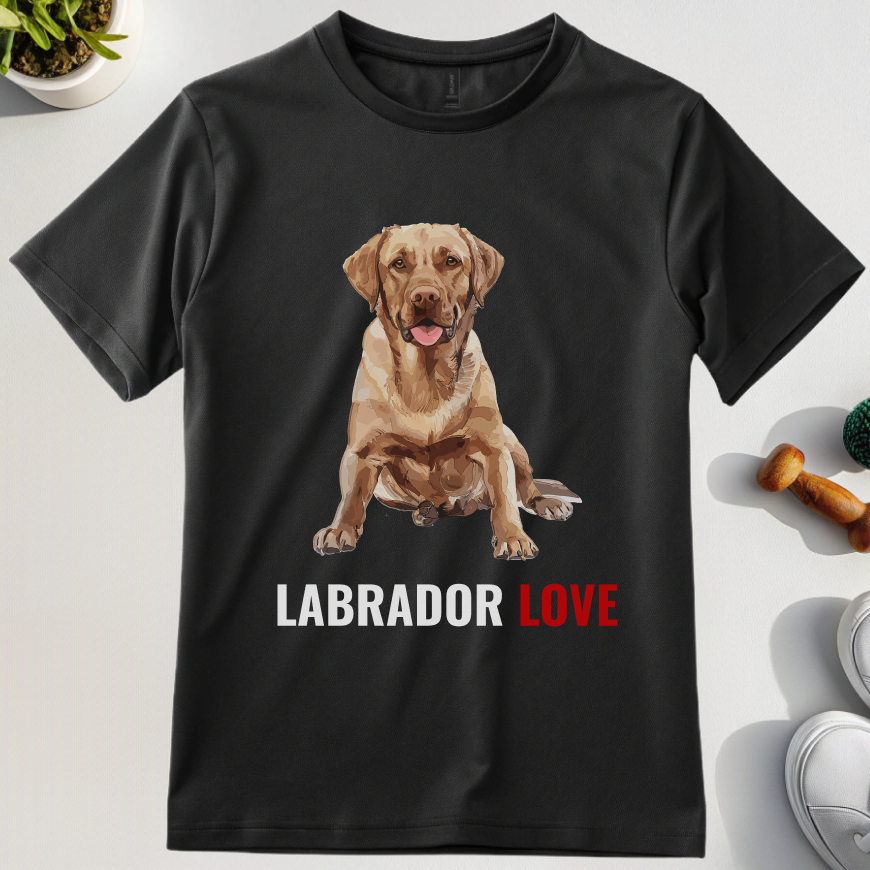 Labrador Love T-Shirt