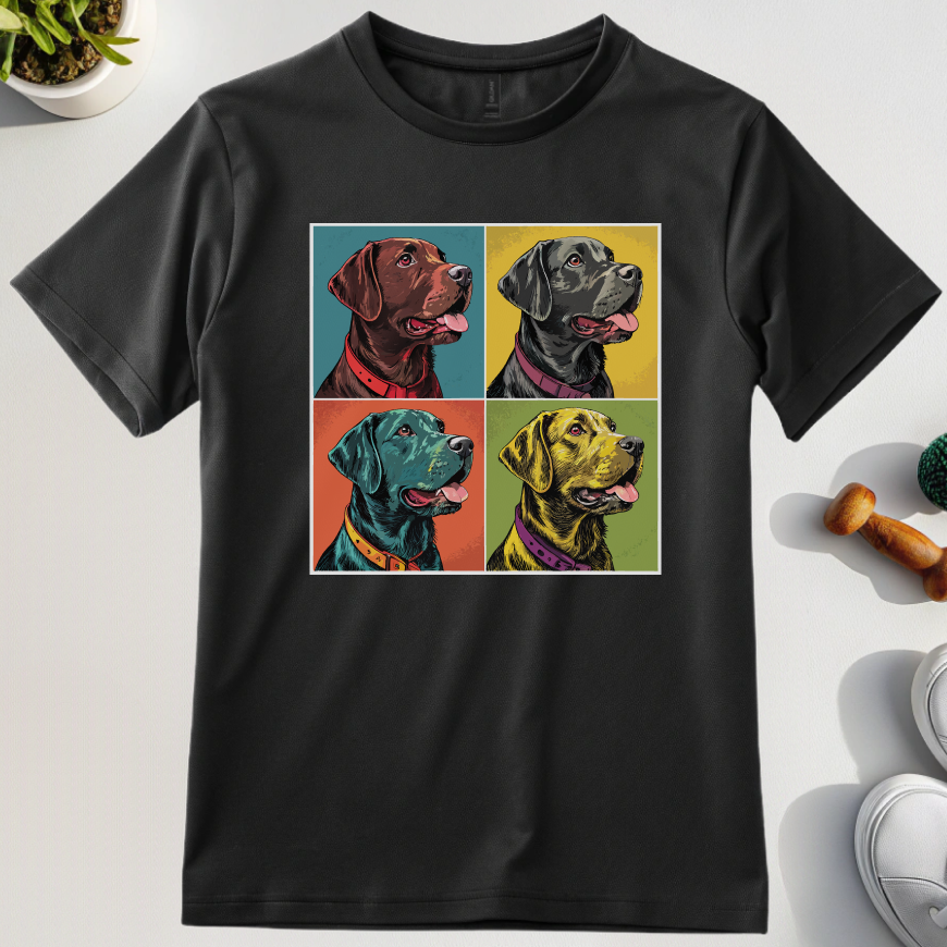 Lab Pop Art T-Shirt