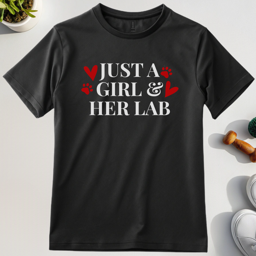 Just A Girl And Her Lab T-Shirt