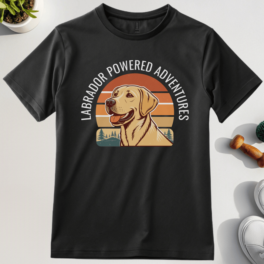 Labrador Powered Adventures T-Shirt