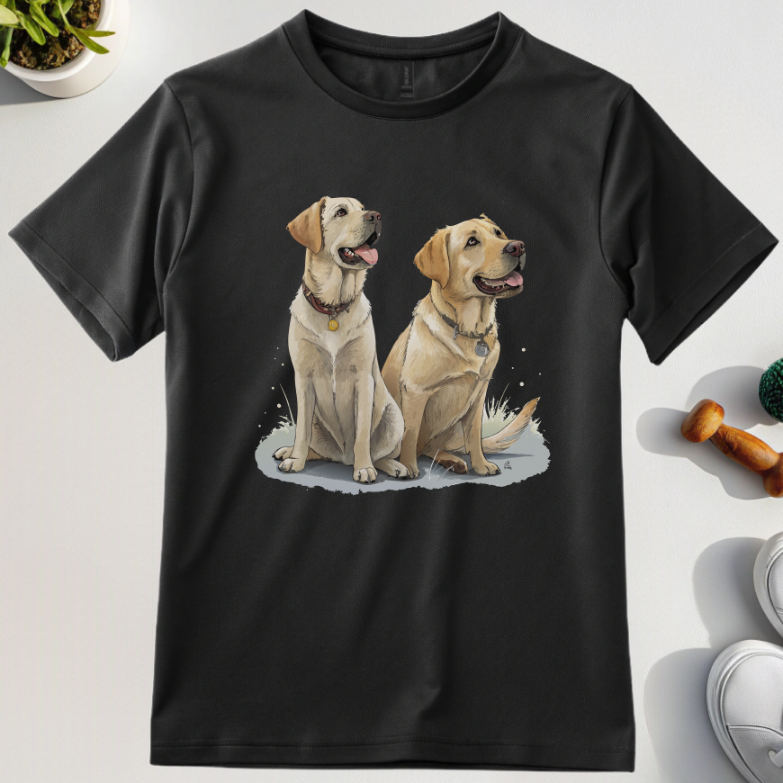 Two Labs T-Shirt