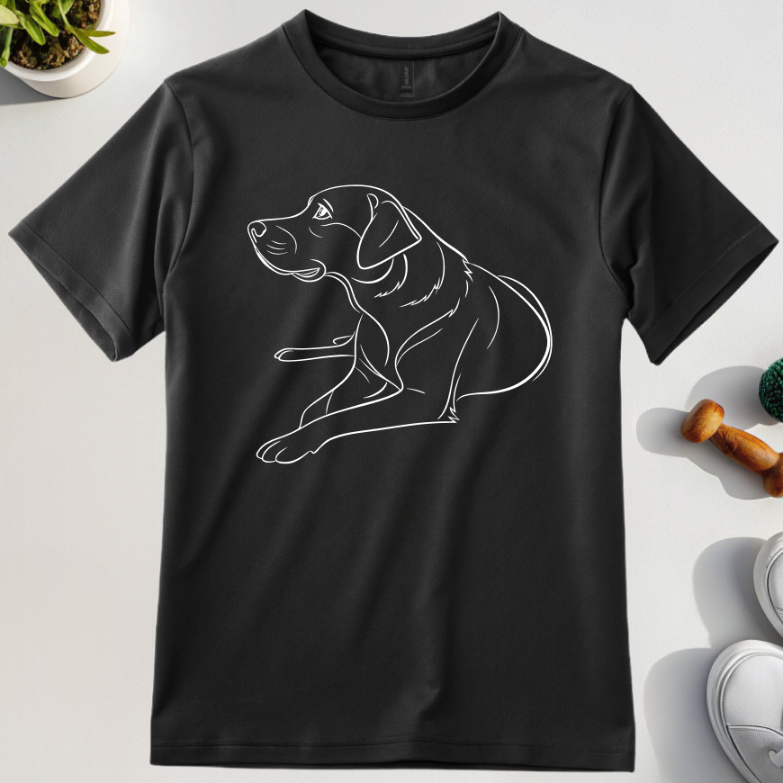 Sitting Lab T-Shirt
