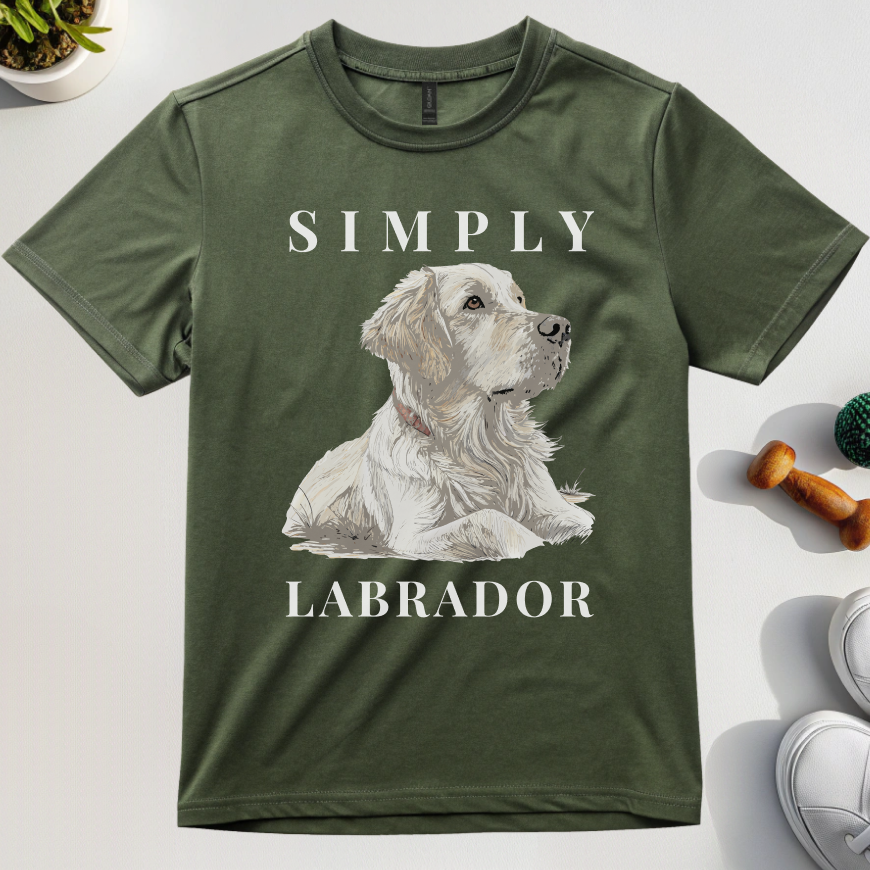 Simply Labrador T-Shirt