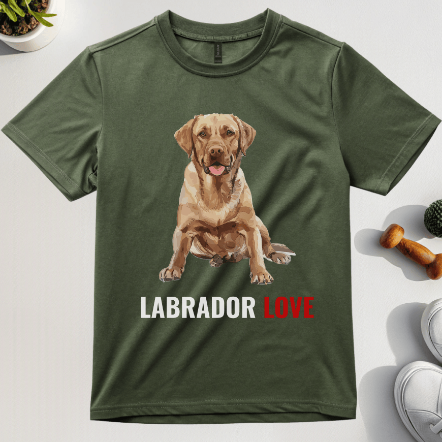 Labrador Love T-Shirt