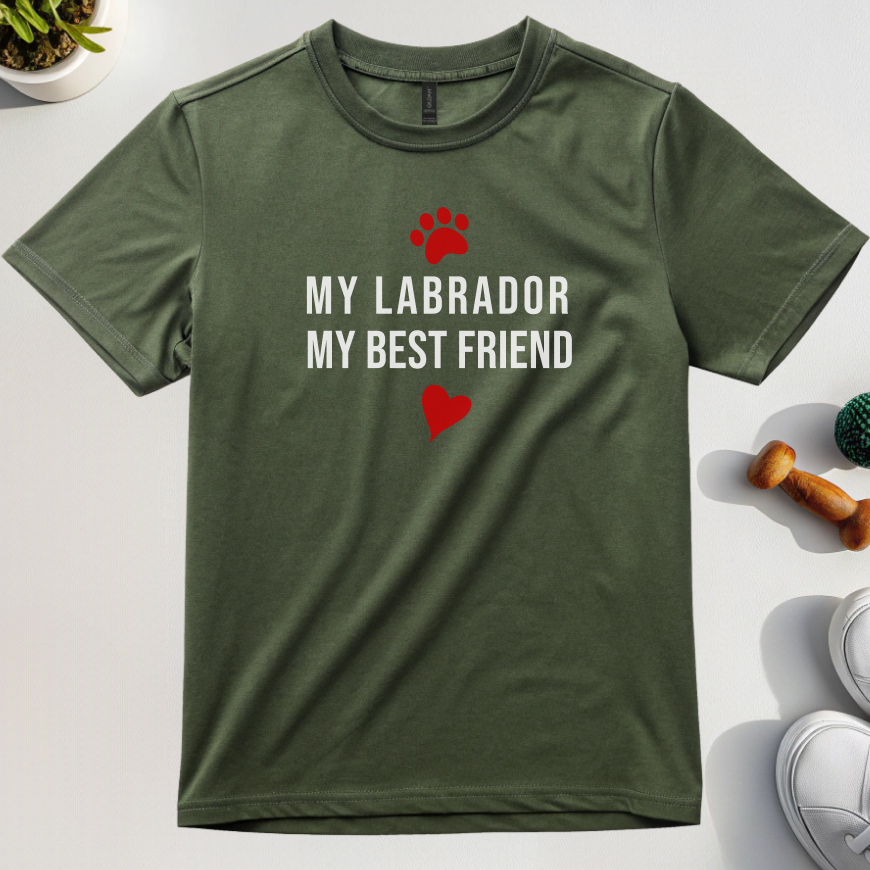 My Labrador My Bestfriend T-Shirt
