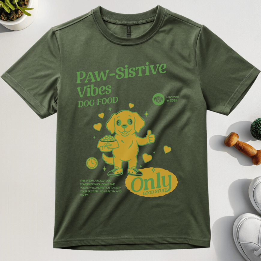 Pawsistive Vibes T-Shirt