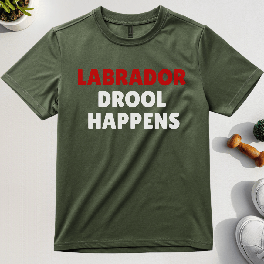Labrador Drool Happens T-Shirt