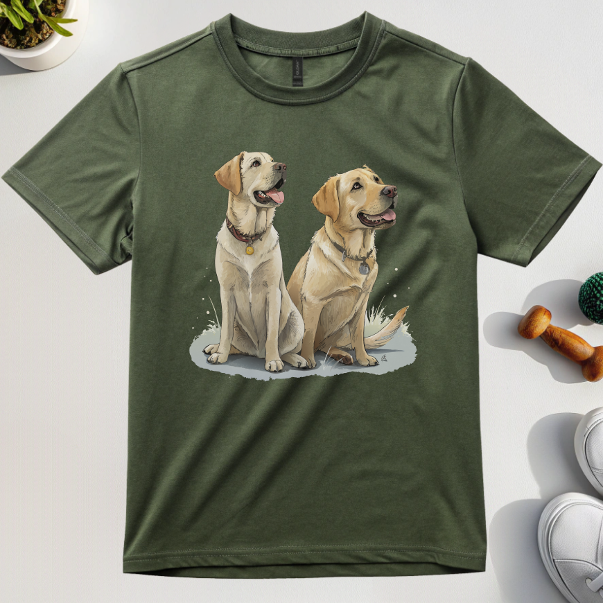 Two Labs T-Shirt