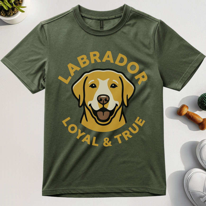 Labrador Loyal & True T-Shirt