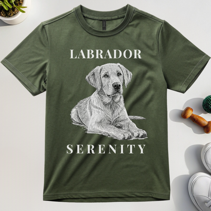 Labrador Serenity T-Shirt