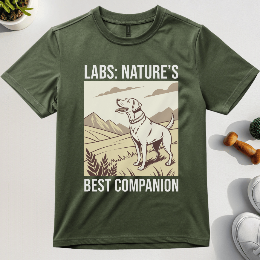 Labs Nature's Best Companion T-Shirt