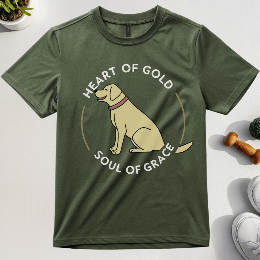 Heart Of Gold Soul Of Grace T-Shirt
