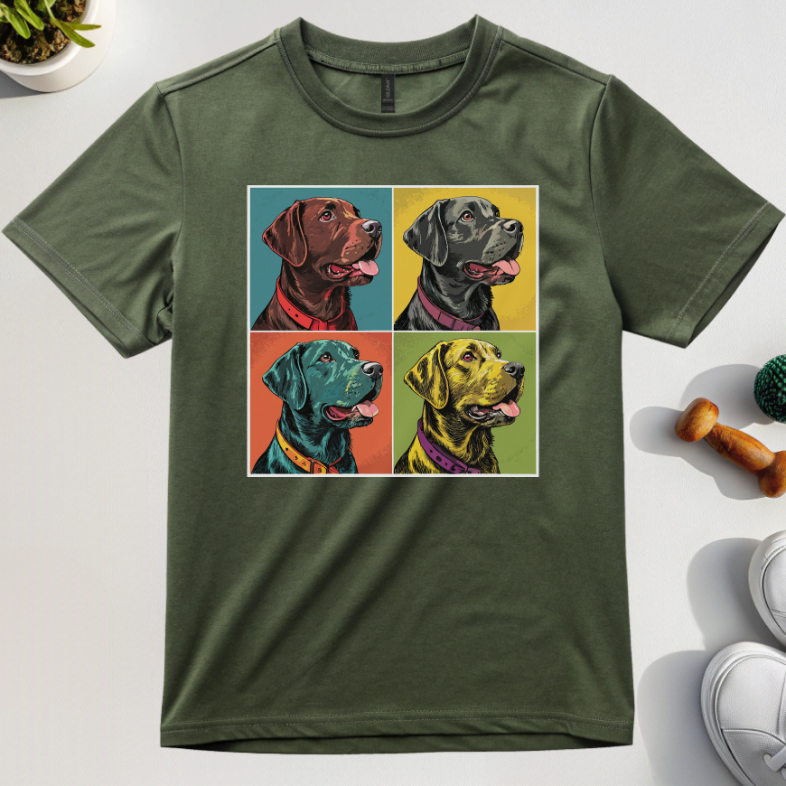 Lab Pop Art T-Shirt