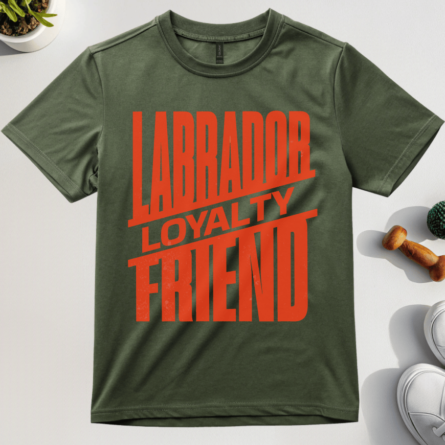 Labrador Loyalty Friend T-Shirt
