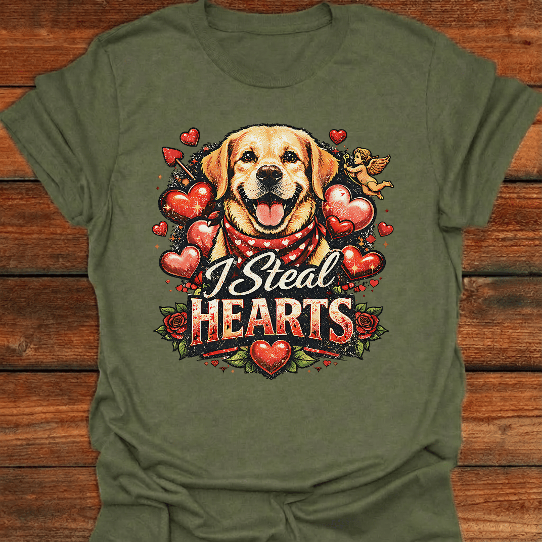 I Steal Hearts T-Shirt