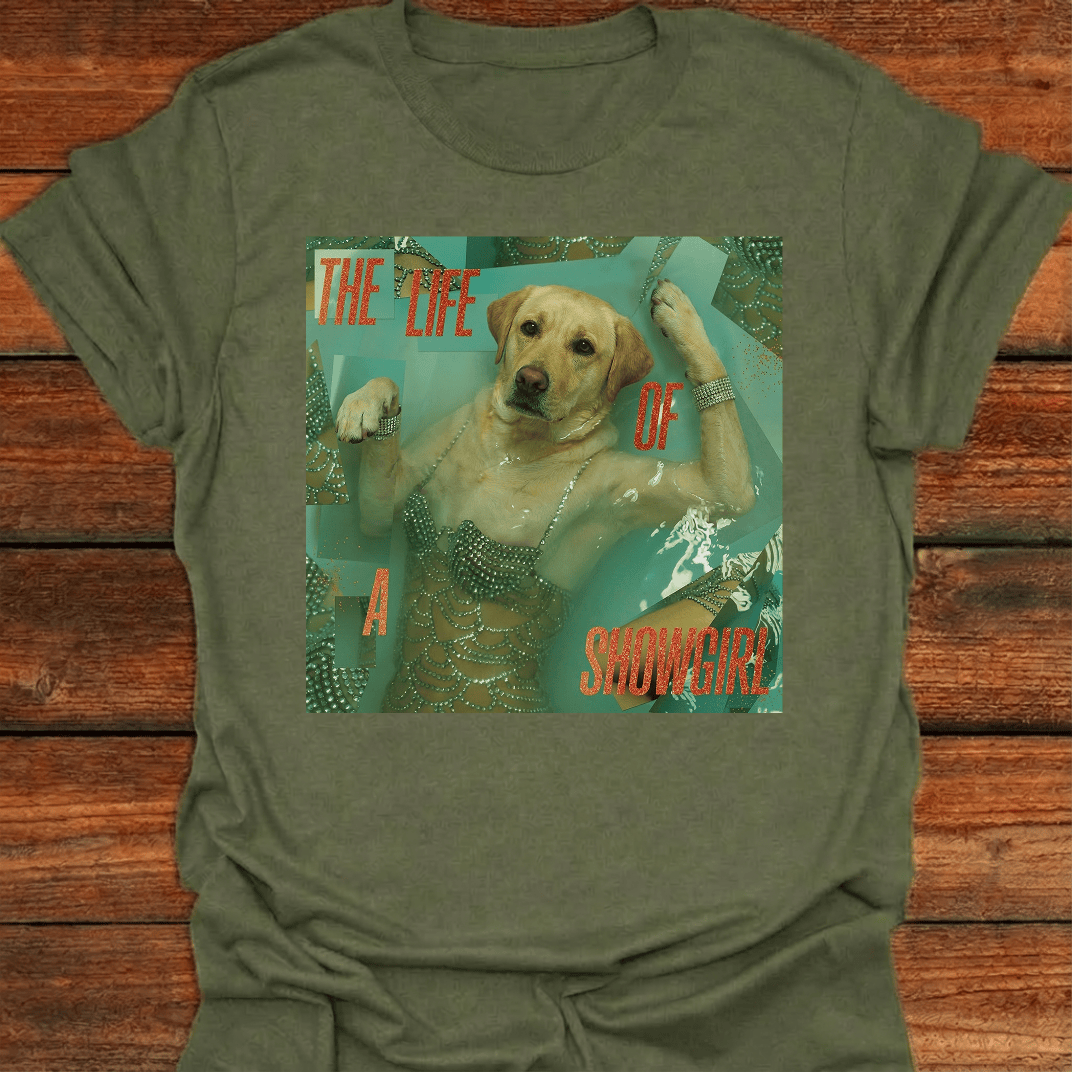 The Life Of A Showgirl T-Shirt