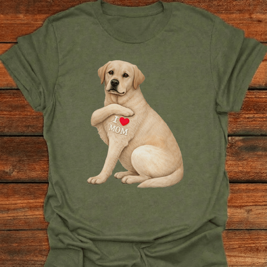 I Love Mom T-Shirt