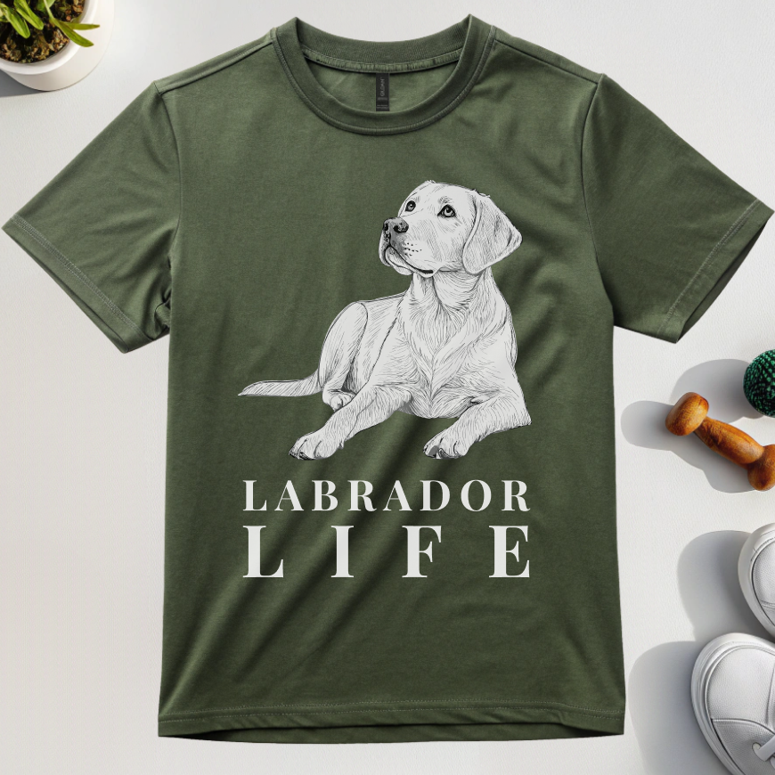 Labrador Life T-Shirt