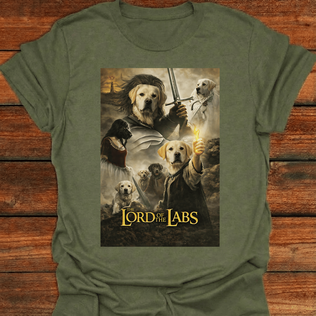Lord Of The Labs T-Shirt