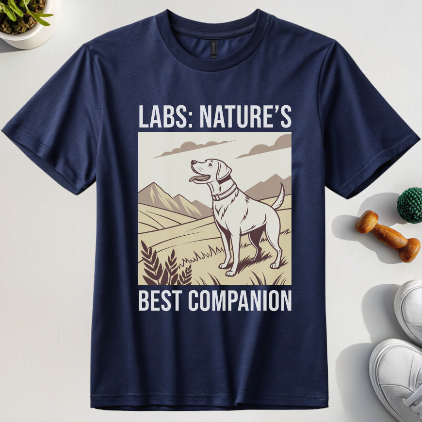 Labs Nature's Best Companion T-Shirt