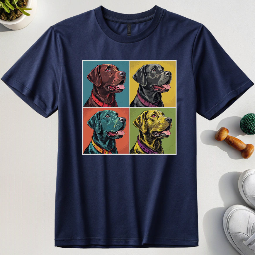 Lab Pop Art T-Shirt
