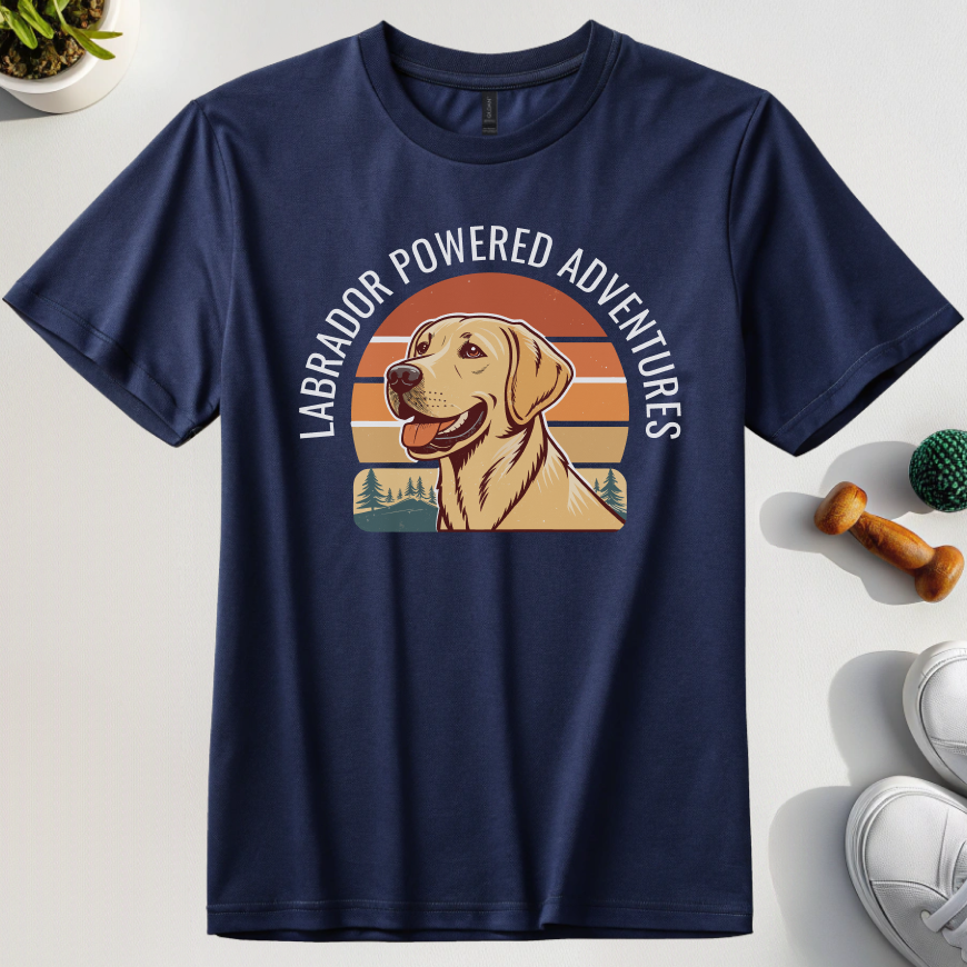 Labrador Powered Adventures T-Shirt