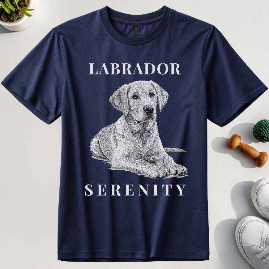 Labrador Serenity T-Shirt
