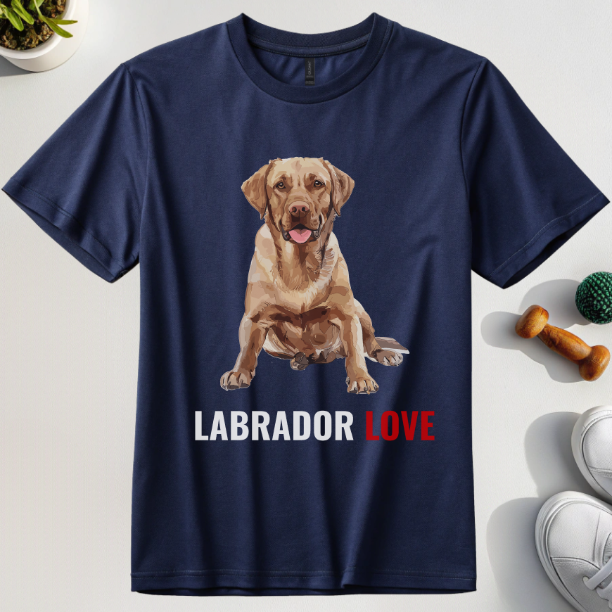 Labrador Love T-Shirt