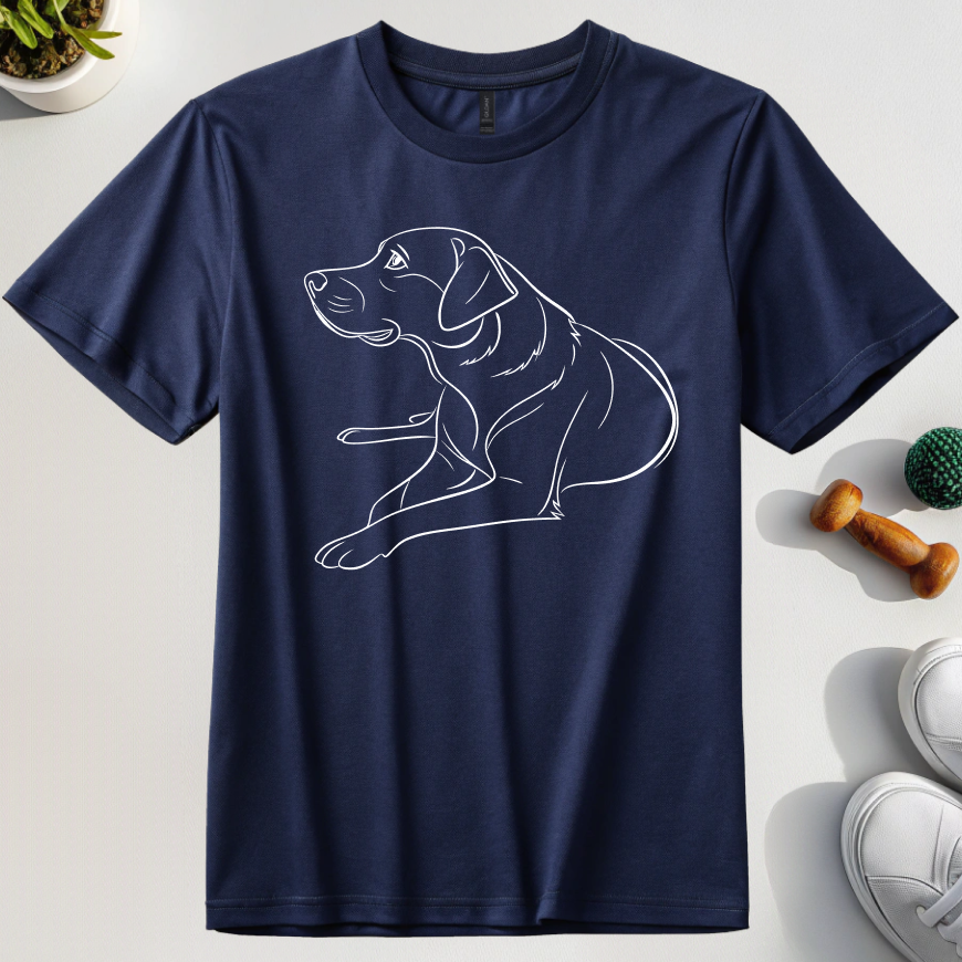 Sitting Lab T-Shirt