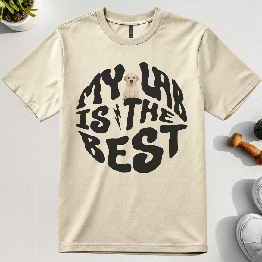 My Lab Is The Best T-Shirt