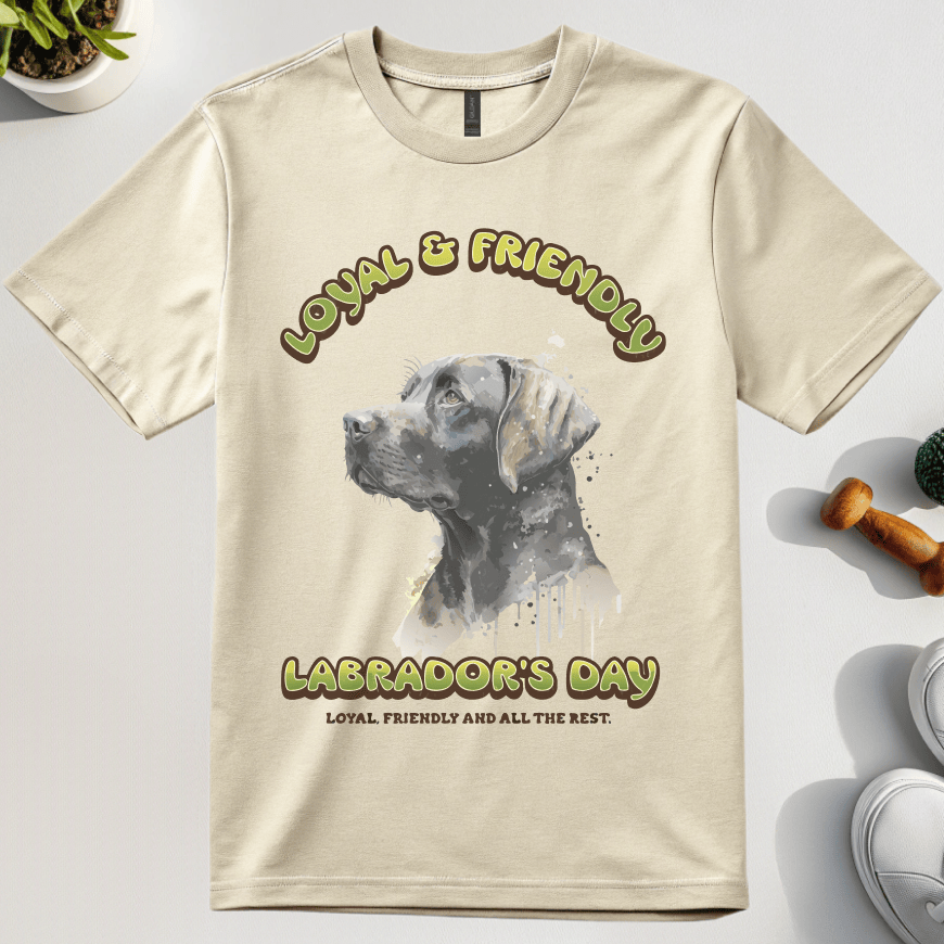 Loyal & Friendly Lab T-Shirt
