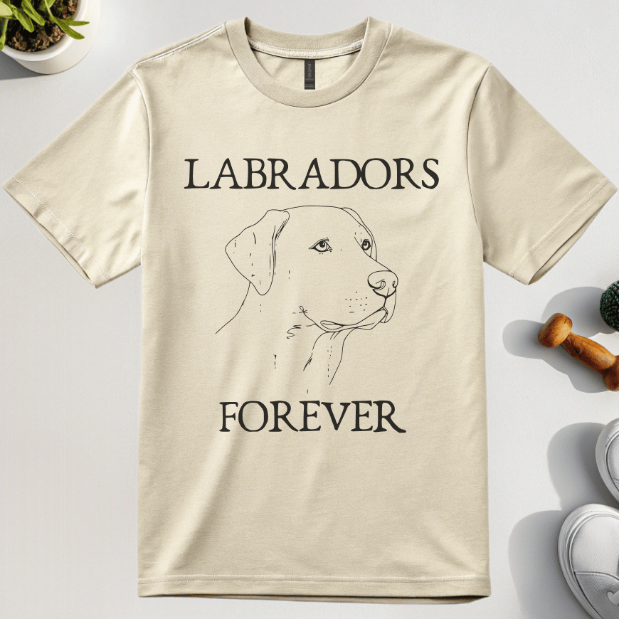 Labradors Forever T-Shirt