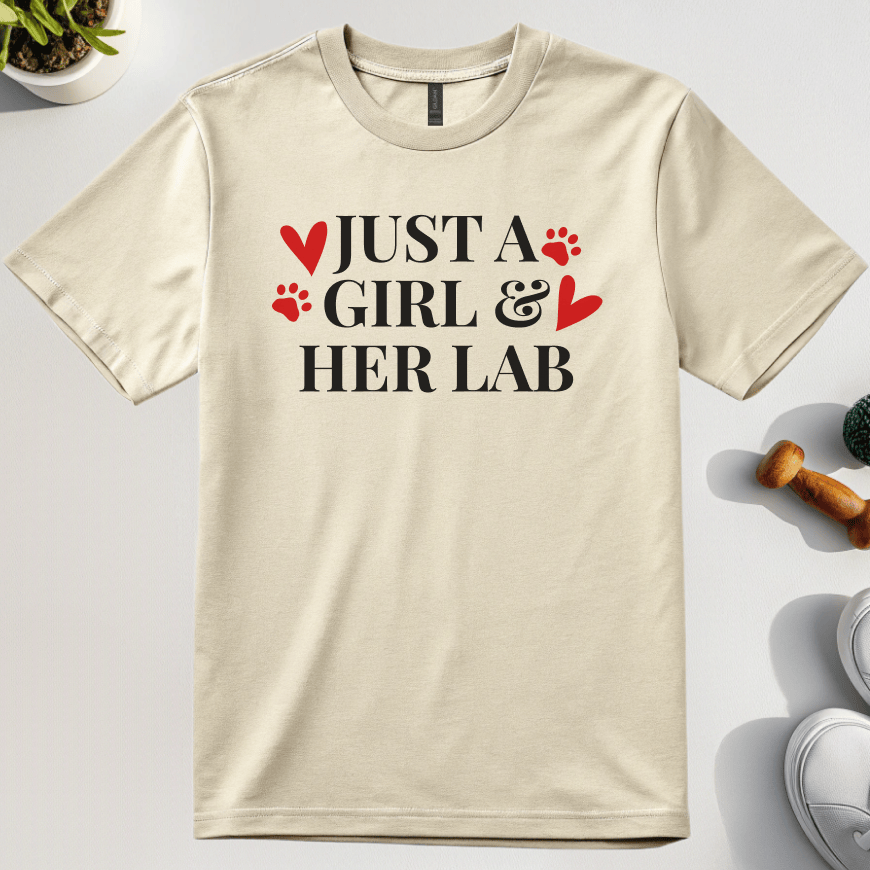 Just A Girl And Her Lab T-Shirt