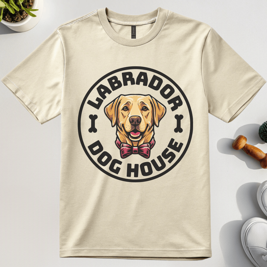 Labrador Dog House T-Shirt