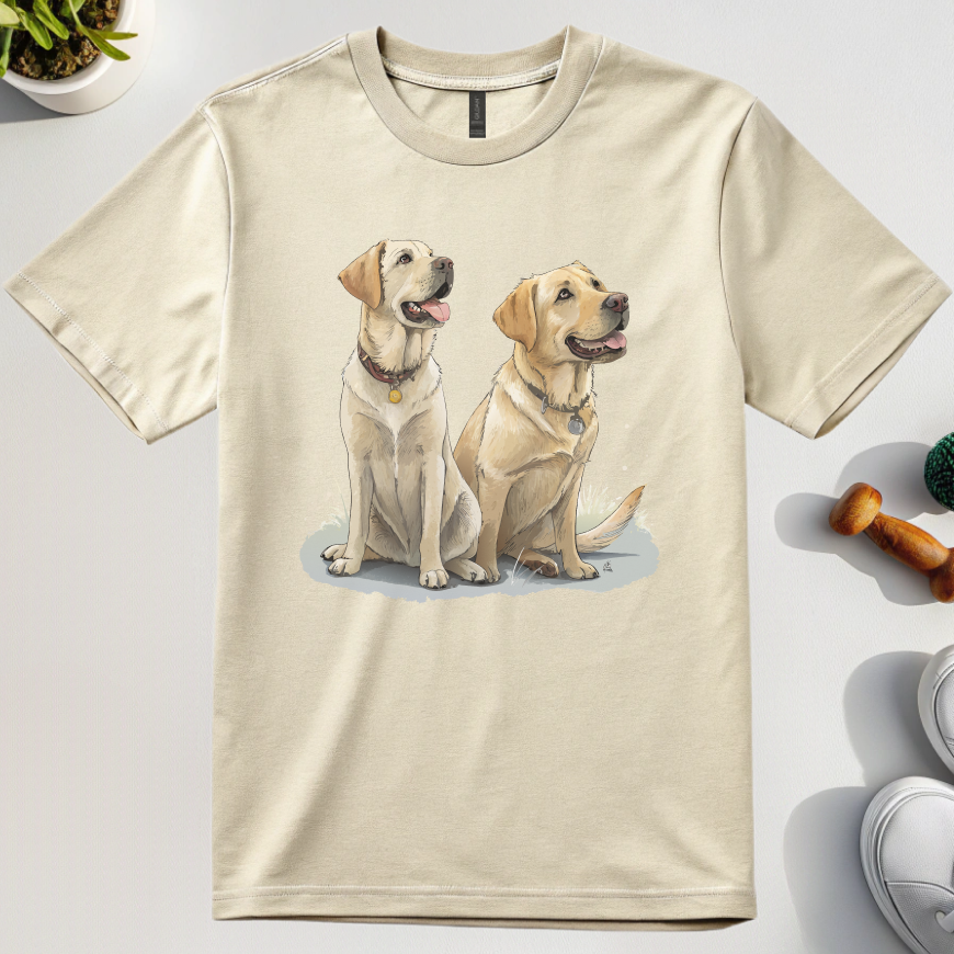 Two Labs T-Shirt
