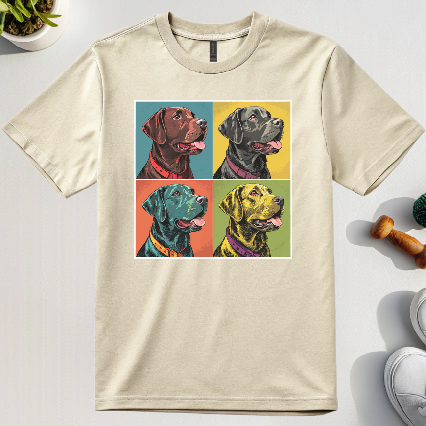 Lab Pop Art T-Shirt