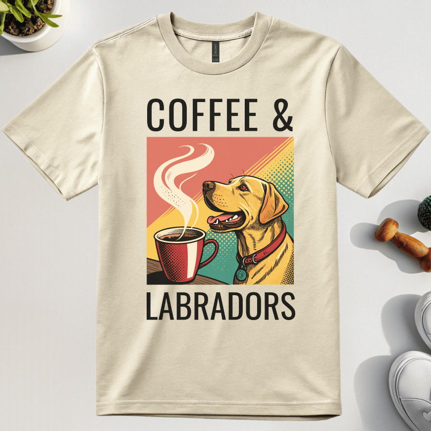 Coffee & Labradors T-Shirt