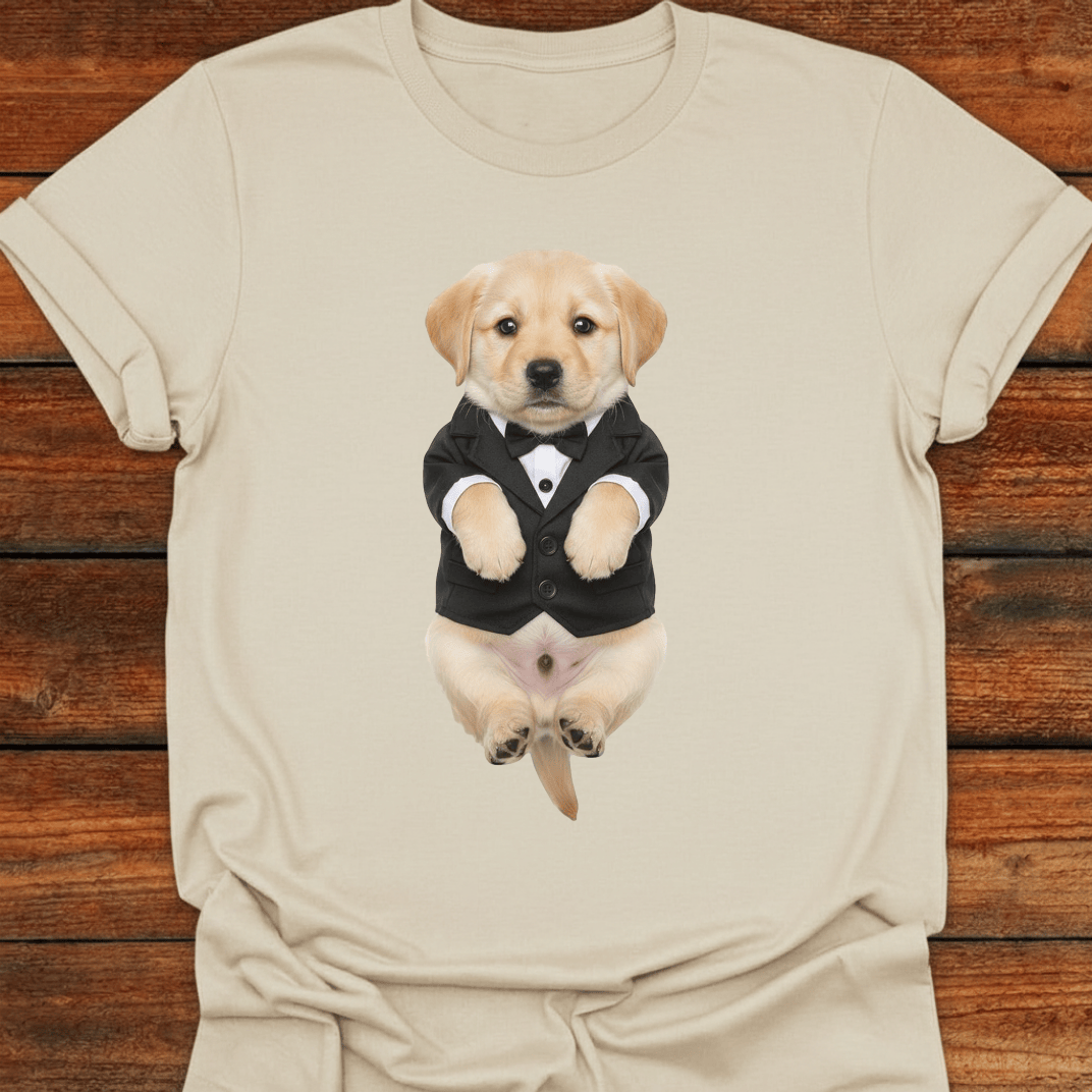Puppy Suit Lab T-Shirt
