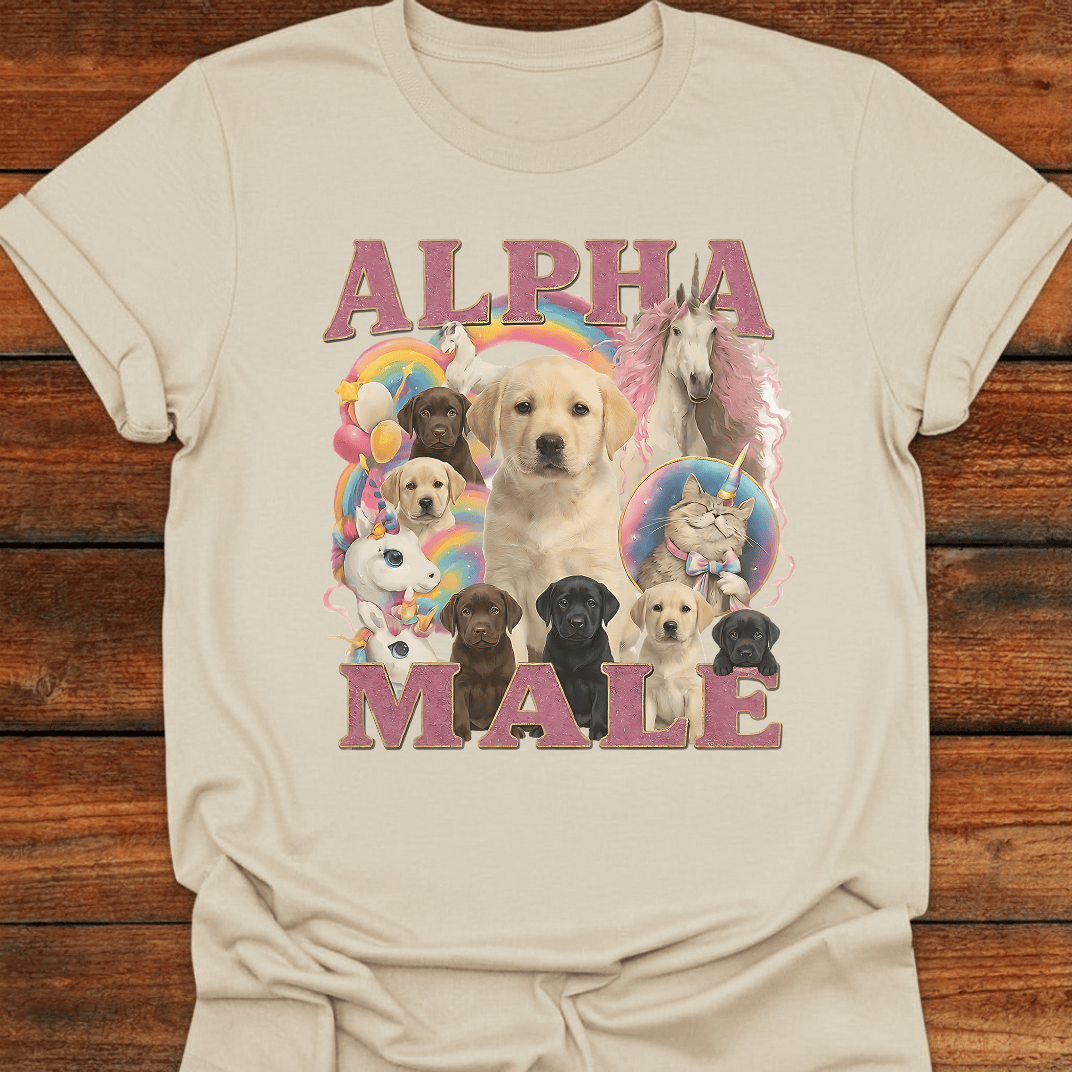 Alpha Male Lab T-Shirt