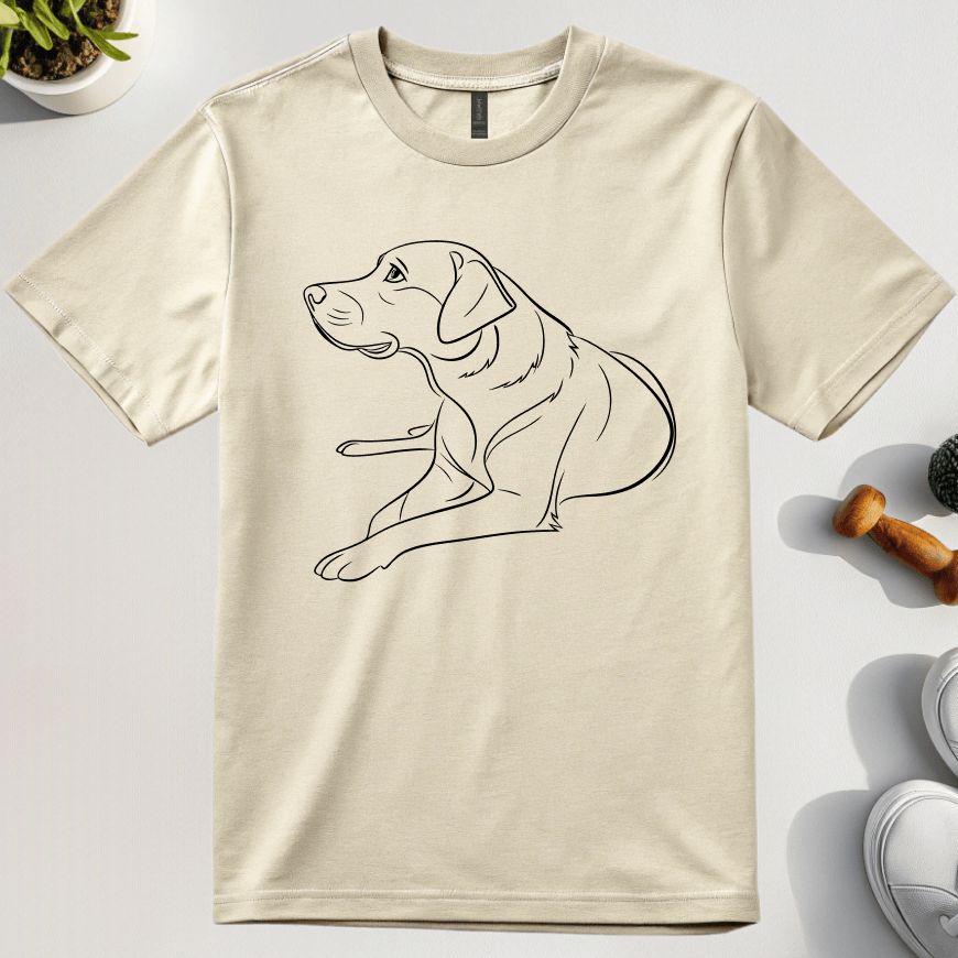 Sitting Lab T-Shirt