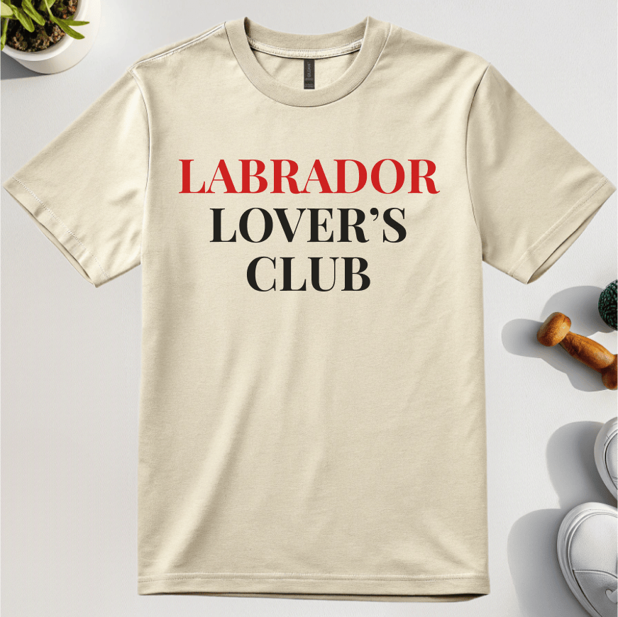 Labrador Lovers Club T-Shirt
