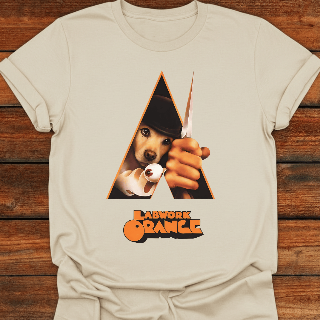 Labwork Orange T-Shirt