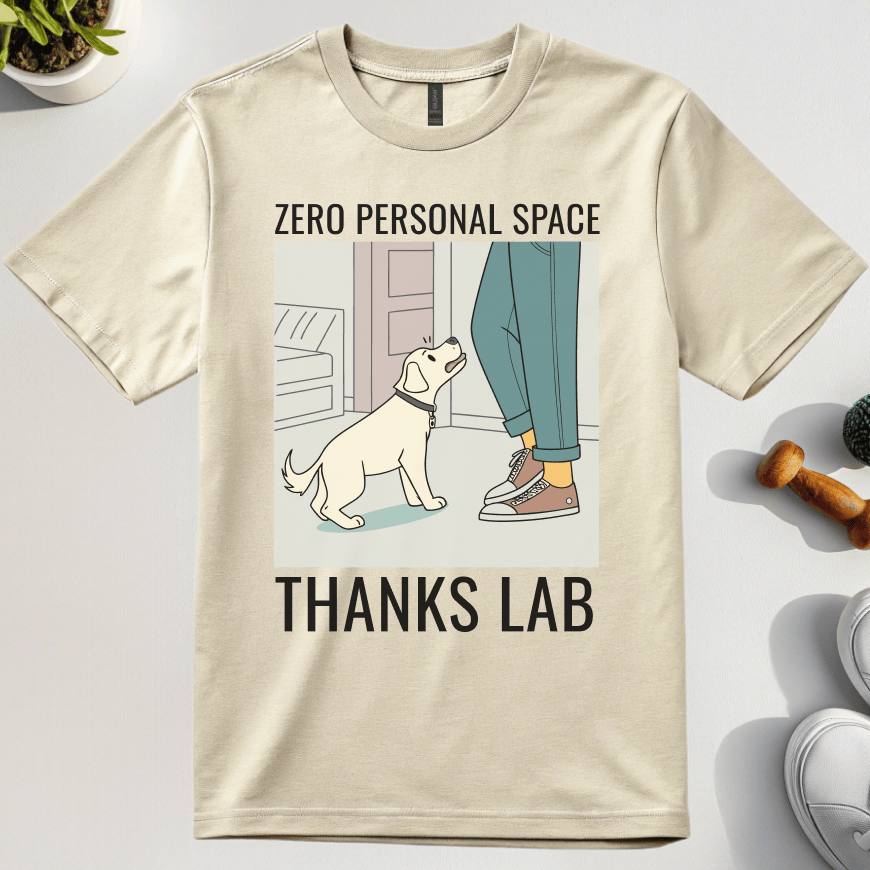 Zero Personal Space Thanks Lab T-Shirt
