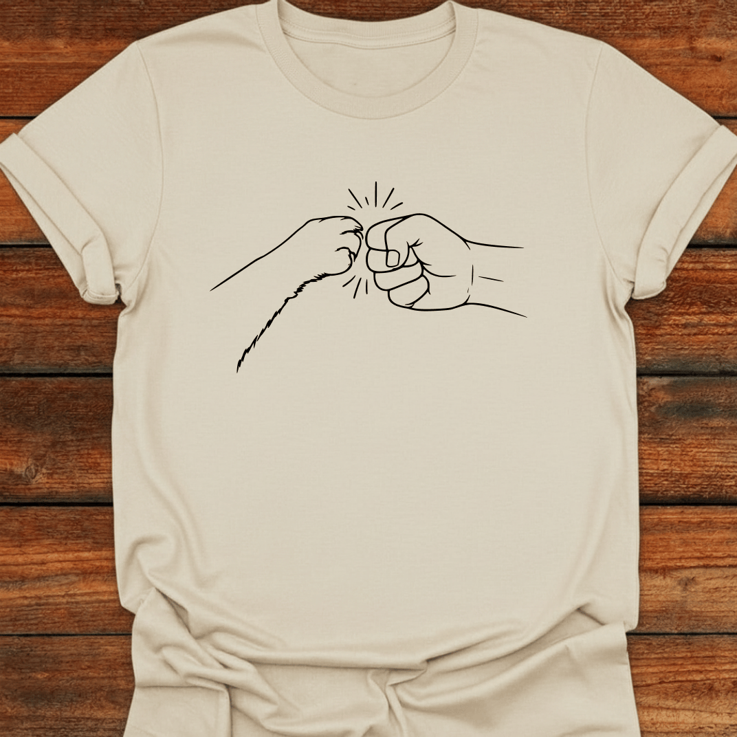Paw Pump T-shirt